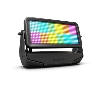 Cameo Pro ZENIT W600 Outdoor RGBW SMD LED Wash Strobe Light IP65 (Black) Sale