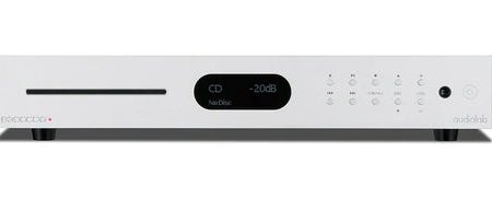 Audiolab 8300CDQ CD Player with DAC Pre-Amplifier (White Finish) Online now