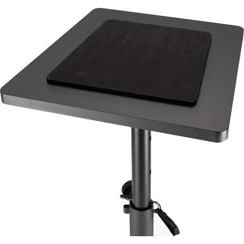 On-Stage SMS7500B Wood Studio Monitor Stands - Pair (Black) Supply