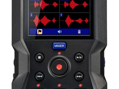 Zoom H4ESSENTIAL 4-Track 32-Bit Float Recorder With Built-In XY Mic System Online now