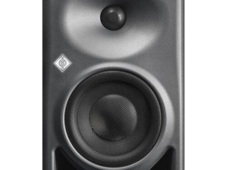 Neumann KH 120 II AES67 Active 2-Way Studio Single Monitor - 5.25  (Anthracite) Online Hot Sale