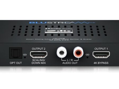 Blustream HD12DB 1x2 4K HDMI Splitter With DTS Down Mixing Discount