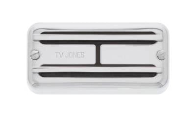 TV Jones SUPER TRON Bridge Pickup Universal Mount with Clip System (Chrome) Supply