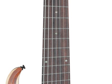 Ibanez BTB7MSNML BTB Bass Workshop 7 Strings Electric Bass Multiscale (Natural Mocha Low Gloss) Sale