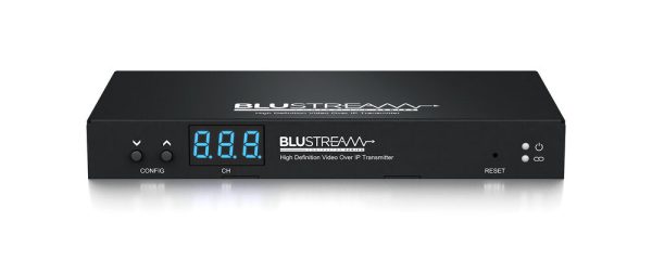 Blustream IP50HD-TX 1080p AVoIP Transmitter Over 100 1000Mbps Network Online Sale