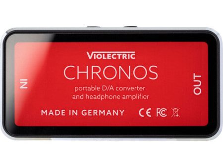 Violectric CHRONOS Portable DAC and Headphone Amp Online Sale