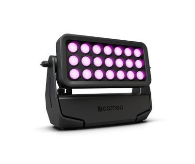 Cameo Pro ZENIT W300 Outdoor 21 X 15W RGBW LED Wash Light IP65 (Black) Fashion