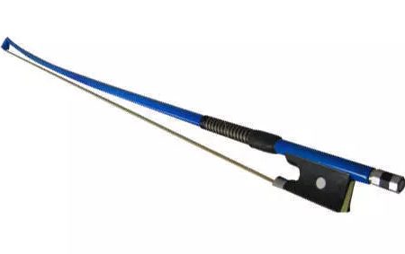 P&H Bows PH1526BU Fiberglass Violin Bow 4 4 (Blue) For Sale