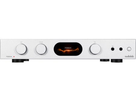 Audiolab 7000A Stereo 70W Integrated Amplifier (Silver) Hot on Sale