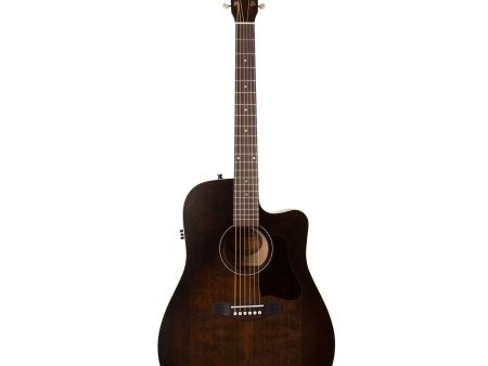 Art & Lutherie AMERICANA Acoustic Guitar (Bourbon Burst CW Presys II) Supply