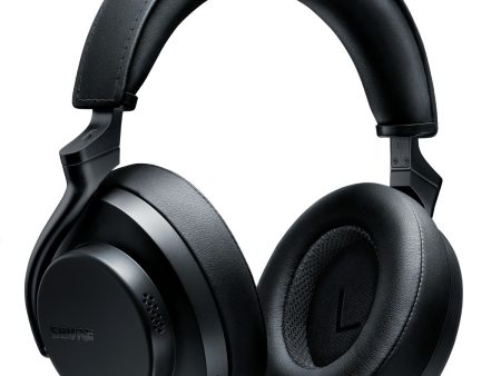 Shure AONIC 50 Gen 2 Wireless Over-Ear ANC Headphones (Black) Sale