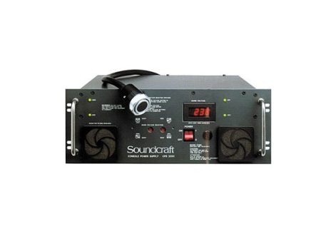 Soundcraft RW8022US Replacement Power Supply for Ghost and Ghost LE Consoles w Link Cable Cheap