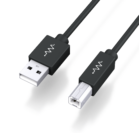 Blustream USBABM USB Cable Type A To Type B - 1m Online Sale