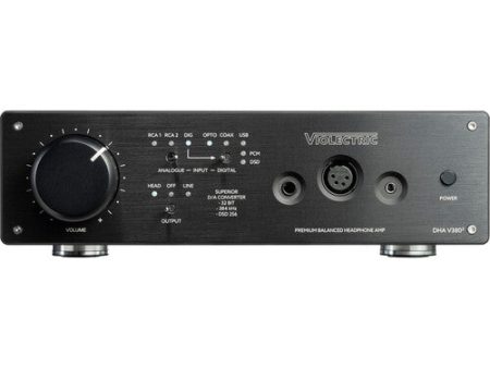 Violectric DHA V380 Headphone Amplifier, Preamp, and DAC Online Hot Sale