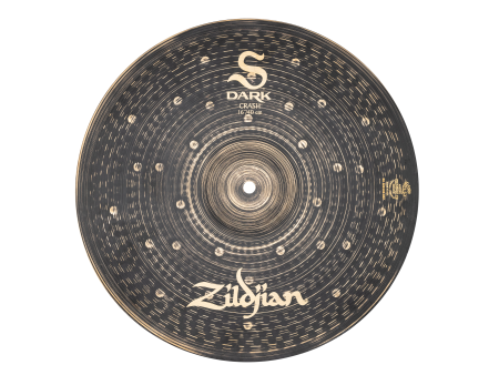 Zildjian SD16C S Dark Thin Crash Cymbal - 16  Online Hot Sale