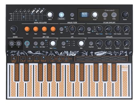 Arturia MICROFREAK MicroFreak 25-Key Hybrid Synth Online Sale