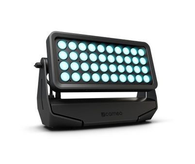 Cameo Pro ZENIT W600 Outdoor 40 X 15W RGBW LED Wash Light IP65 (Black) Online