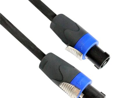 Digiflex NLN4-12 4-25 12 4 Speaker Cable w NL4FX Connectors - 25 Foot Online Sale