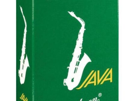 Vandoren SR261 Java Alto Saxophone Reeds - Box of 10 Supply