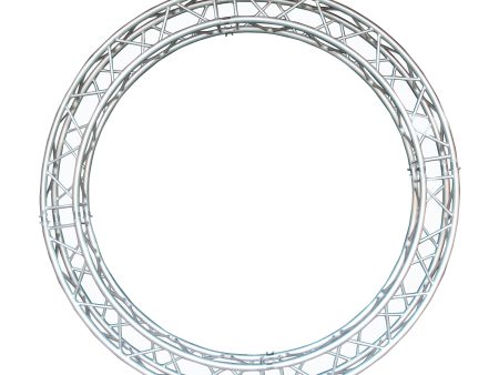 ProX XT-CSQ2624-8x45 Circular Square Frame Truss 8 Segments 26.24 FT 8m F34 Style Supply