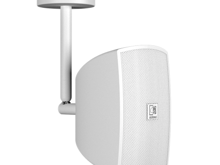 Audac ATEO2SD W Compact Wall Speaker w Surface Ceiling Mount - 2  (White) Online Sale