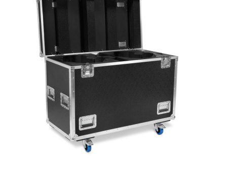 Cameo Pro CLOTOSH5CASE2 Flightcase for 2 X OTOS H5 Cheap