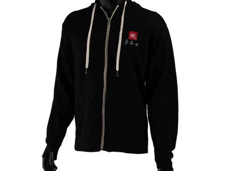 PRS Hoodie Full Zip SE Logo (Black) - Medium Supply