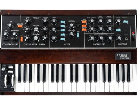 Moog MINIMOOG Analog Synthesizer Model D Online