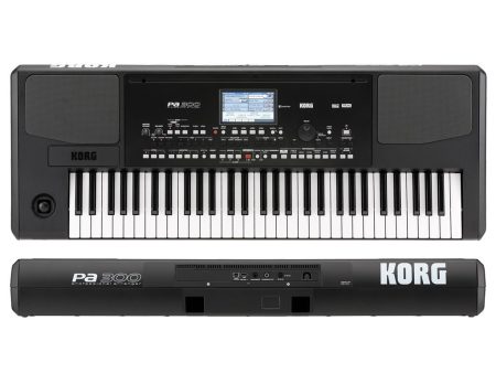 Korg PA300 V61-key Arranger Workstation Online Sale