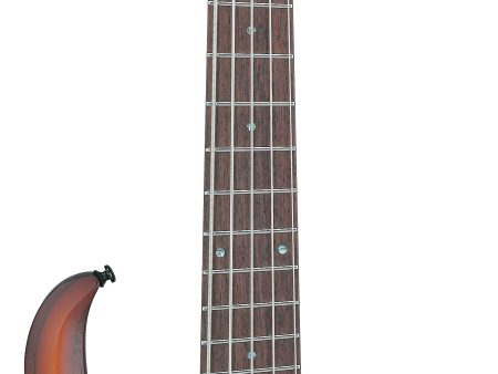 Ibanez BTB705LMNNF BTB Bass Workshop 5 Strings Electric Bass Multiscale (Natural Browned Burst Flat) Online Hot Sale