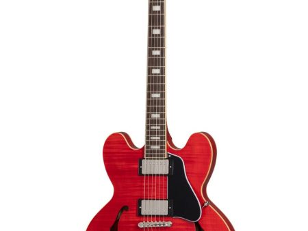 Epiphone ES-335 MARTY SCHWARTZ Signature Semi Hollow-Body Electric Guitar (Sixties Cherry) Sale