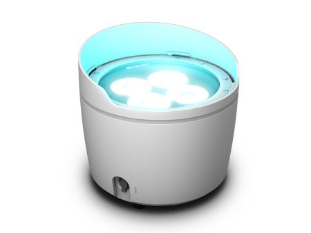 Cameo Pro CLDROPB4WH DROP B4 Battery Powered Outdoor Uplight (White) Hot on Sale