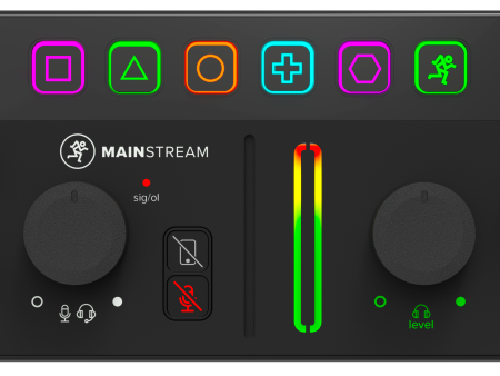 Mackie MAINSTREAM Complete Live Streaming and Video Capture Interface with Programmable Control Keys Hot on Sale