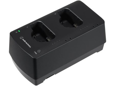 Audio-Technica ESW-CHG4AD ESW 2-Bay Charging Station Bundle on Sale