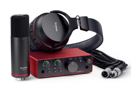 Focusrite SCARLETT SOLO STUDIO Audio Interface - 4th Gen Fashion