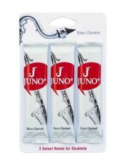 Vandoren JCR312 3 Juno Bass Clarinet Reeds Strength - 2 (Pack of 3) Cheap