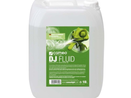 Cameo Pro CLFDJ10L Fog Fluid Medium Density and Medium Standing Time - 10L For Discount