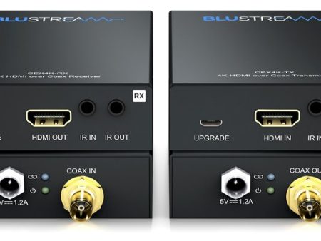 Blustream CEX4K-KIT HDMI Over Coax Extender Kit 4K60 - 100m on Sale