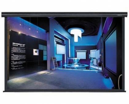 Grandview GV-CMO180-B Motorized  Cyber  Projection Screen w Integrated Control - 180  (Black Casing) Discount