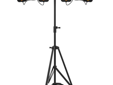 Chauvet DJ 4BARLTQUADBTILS Pack-N-Go Wash Lighting For Cheap