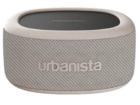 Urbanista MALIBU Self-Charging Wireless Outdoor Speaker (Desert Gray) Online Hot Sale