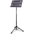 Hercules BS418BPLUS EZ Grip 3-Section Tripod Orchestra Stand with Perforated Foldable Desk Fashion