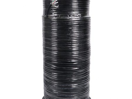 ProX XC-DMX5P1000FT High Performance DMX Male 5-Pin Bulk Spool Cable - 1000 Ft. Sale