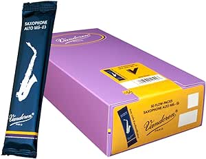 Vandoren SR2135 50 Traditional Alto Saxophone Reeds Strength - 3.5 (Box of 50) Online Hot Sale