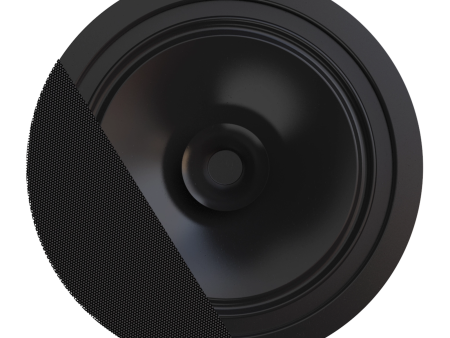 Audac CENA812 B SpringFit Ceiling Speaker - 8  (Black) Supply