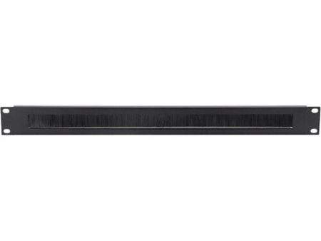 On-Stage RPBR1000 Rack Brush Panel (Black, 1 RU) Online Hot Sale