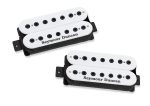 Seymour Duncan 11102-67-W-7STR Mark Holcomb Scarlet & Scourge 7-String Pickup Set (White) For Sale