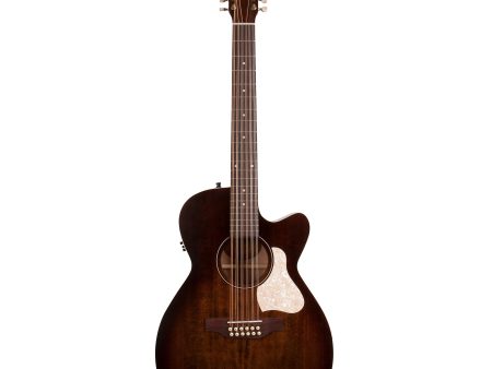 Art & Lutherie LEGACY CW 12-String Acoustic Guitar (Bourbon Burst CW Presys II) Discount