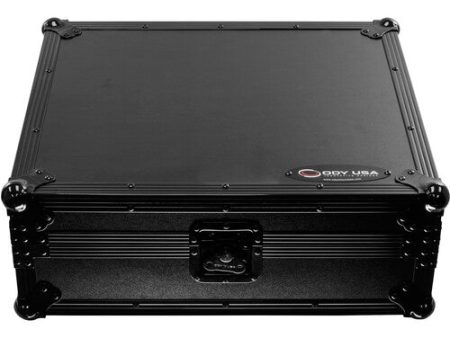 Odyssey FZDJMA9BL Black Label Flight Case for Pioneer DJM-A9 Mixer (All Black) For Discount