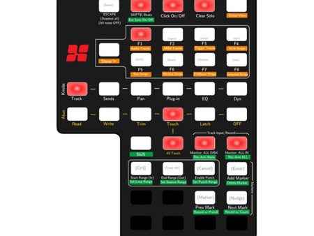 Icon Pro Audio ICOA-APPHM Harrison Mixbus Auto-Detect Panel for QCon Pro X Online Sale